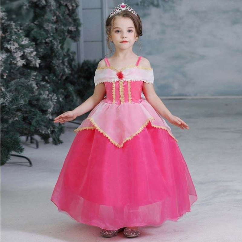 أطفال أزياء عيد الهالوين فستان فتاة الأميرة أطفال الأميرة لباس لحفلات الفتيات