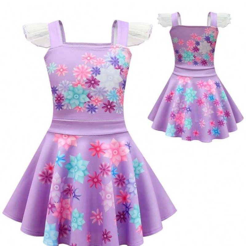 تلفزيون&movie cosplay purple dress girls princess ashrume اطفال