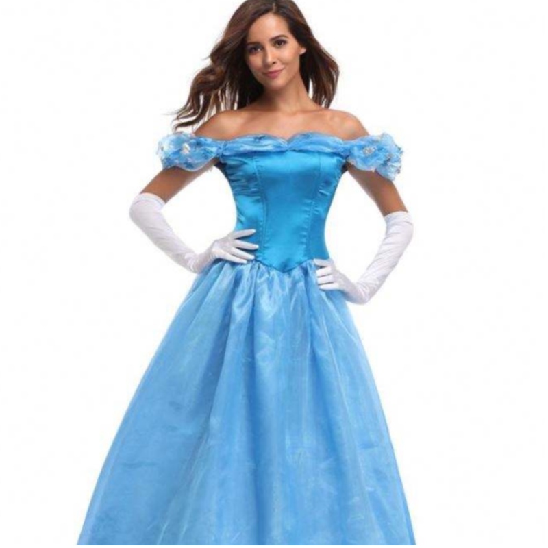 فيلم الجمال والوحش Belle Princess Dress Cosplay Cosplay Costumes للنساء البالغات الإناث Party Party Canonicals Assume Fancy