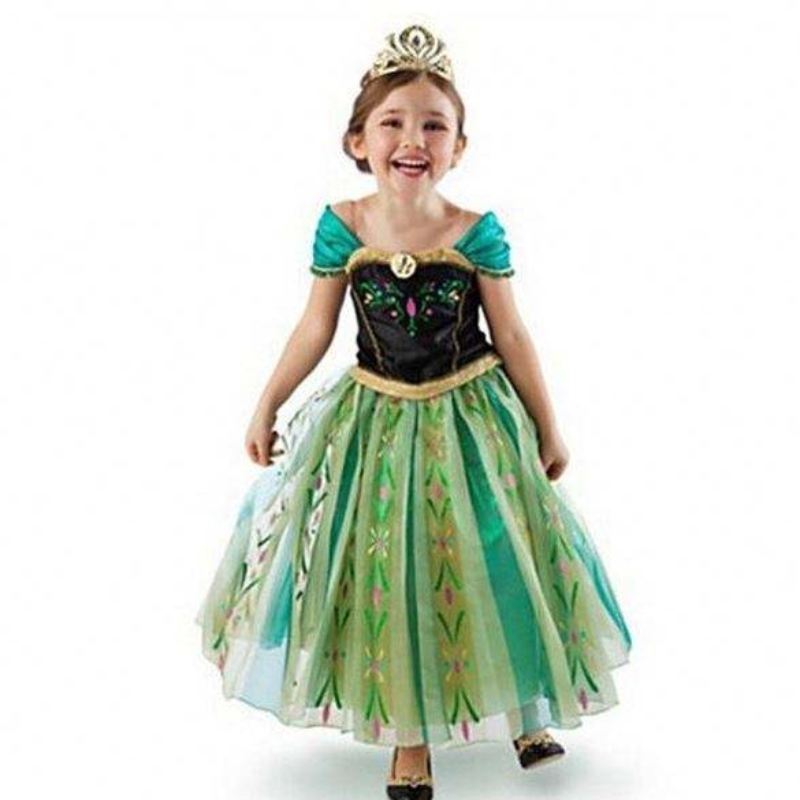 الأداء الأداء الأميرة آنا لباس الأطفال لباس لباس آنا لباس