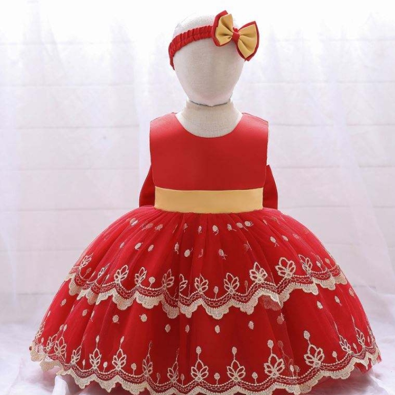 Baige Hot Sale Girl زهرة زهرة الأطفال جميلة ملابس الملابس Tutu Girls \\\\ \'