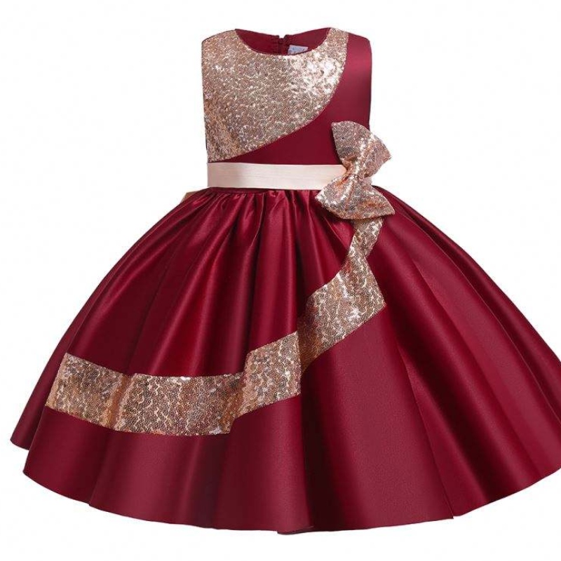Baige 10 Years Amazon Sequed Children \\\\\'s Girl Party Party Girls Girls Ball Ball Ball L5283