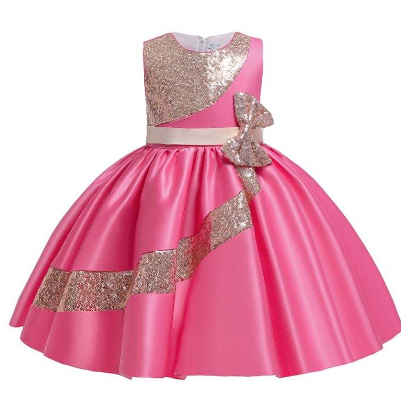 Baige 10 Years Amazon Sequed Children \\\\\'s Girl Party Party Girls Girls Ball Ball Ball L5283