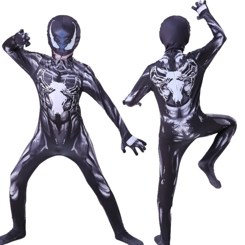 زي الأطفال زي Cosplay Superhero Comple