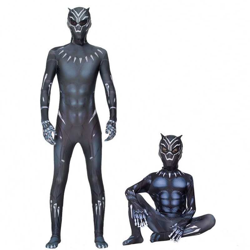 زي النمر الأسود t \\\\ \'challa cosplay costume ashor cosplay costume