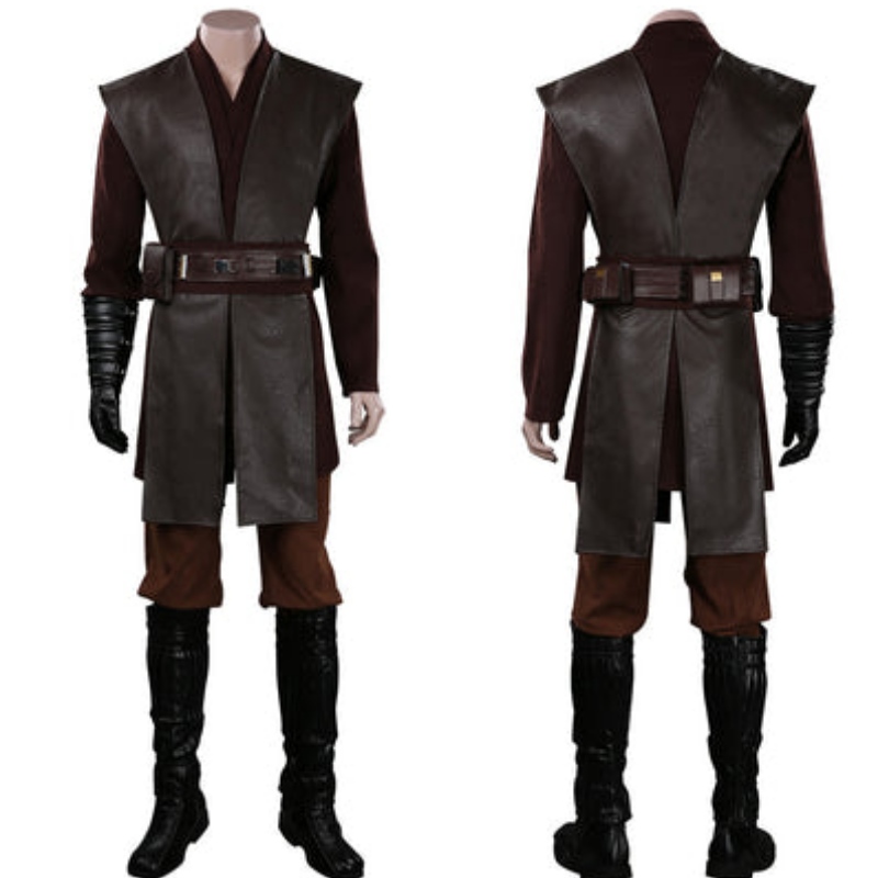 حرب النجوم Anakin Skywalker تبرز Halloween Carnival Suit CoSplay Assume